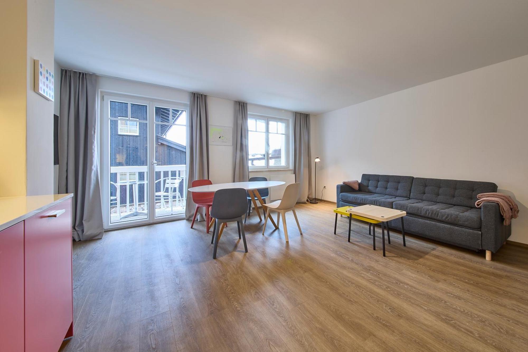Hildy's Apartment